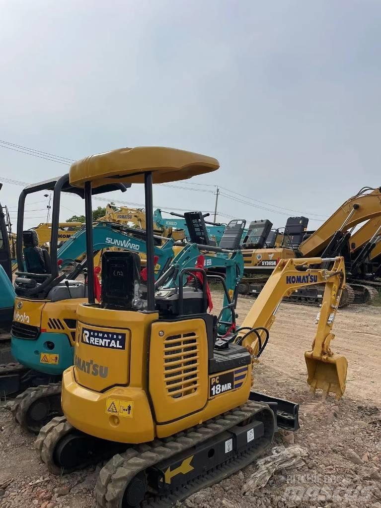 Komatsu PC 18 MR Minikaivukoneet < 7t