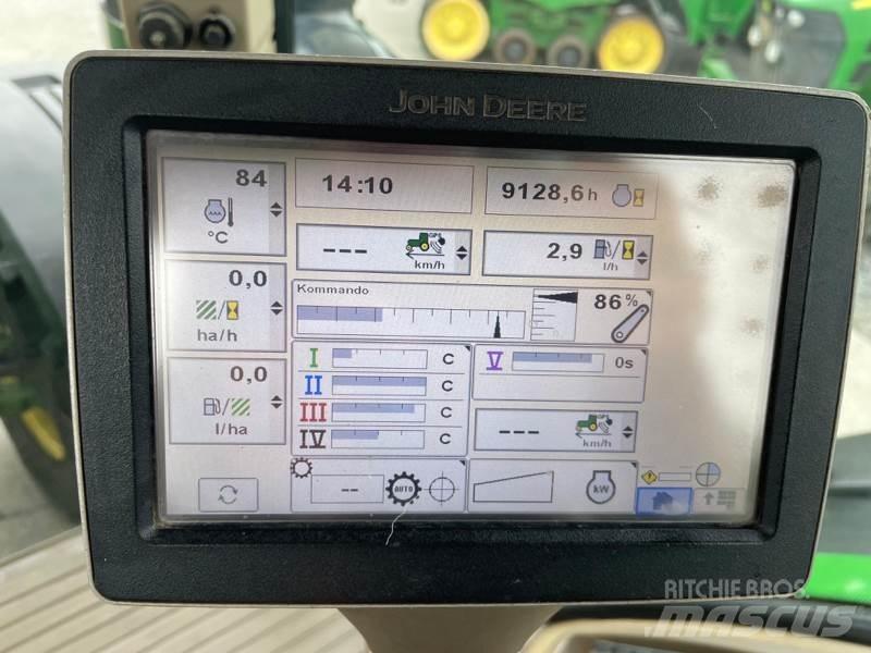 John Deere 8335 r Traktorit