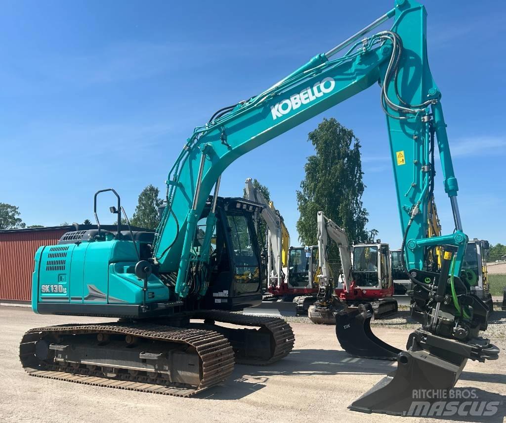 Kobelco SK130LC-11 Telakaivukoneet