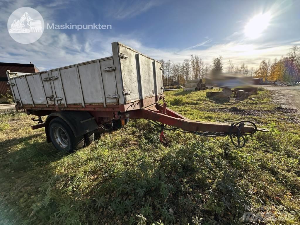BBA S1TT-105-40 Sora- ja kippiperävaunut