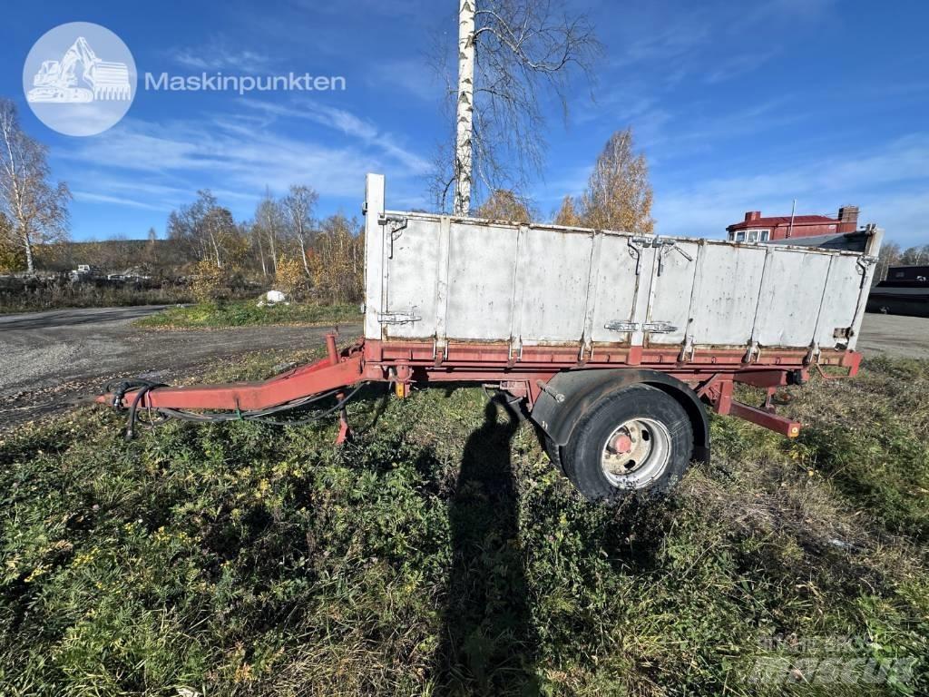 BBA S1TT-105-40 Sora- ja kippiperävaunut