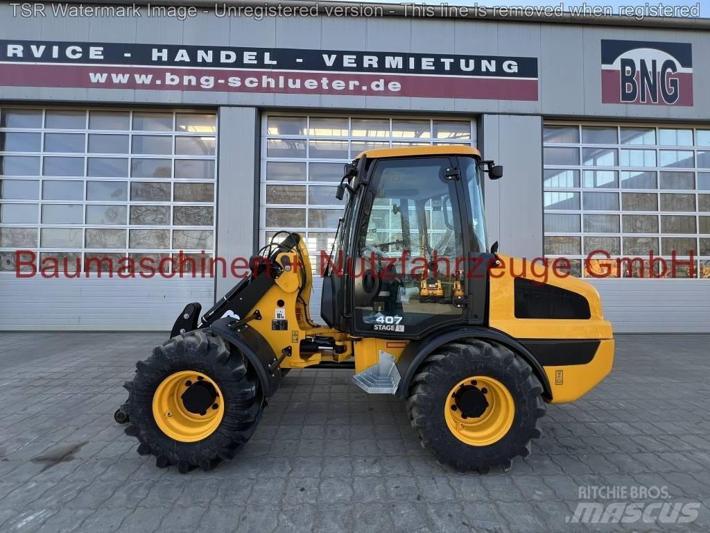 JCB 407 -werkneu- Pyöräkuormaajat