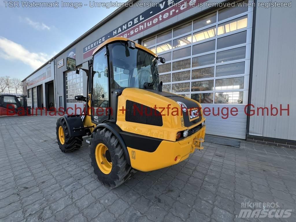 JCB 407 -werkneu- Pyöräkuormaajat