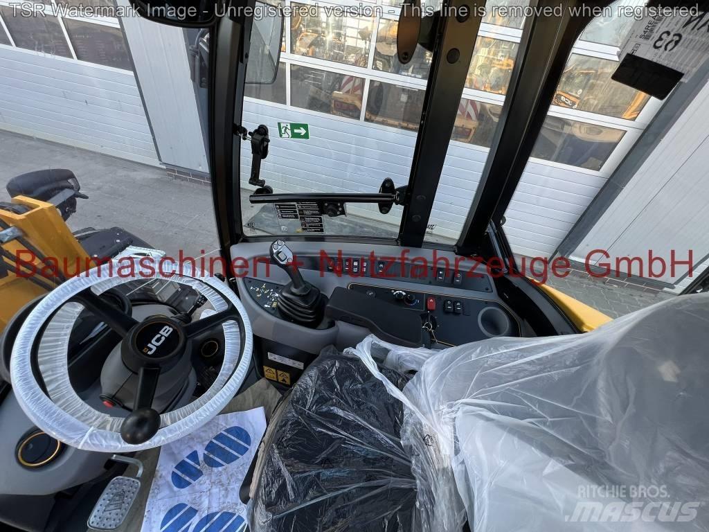 JCB 407 -werkneu- Pyöräkuormaajat