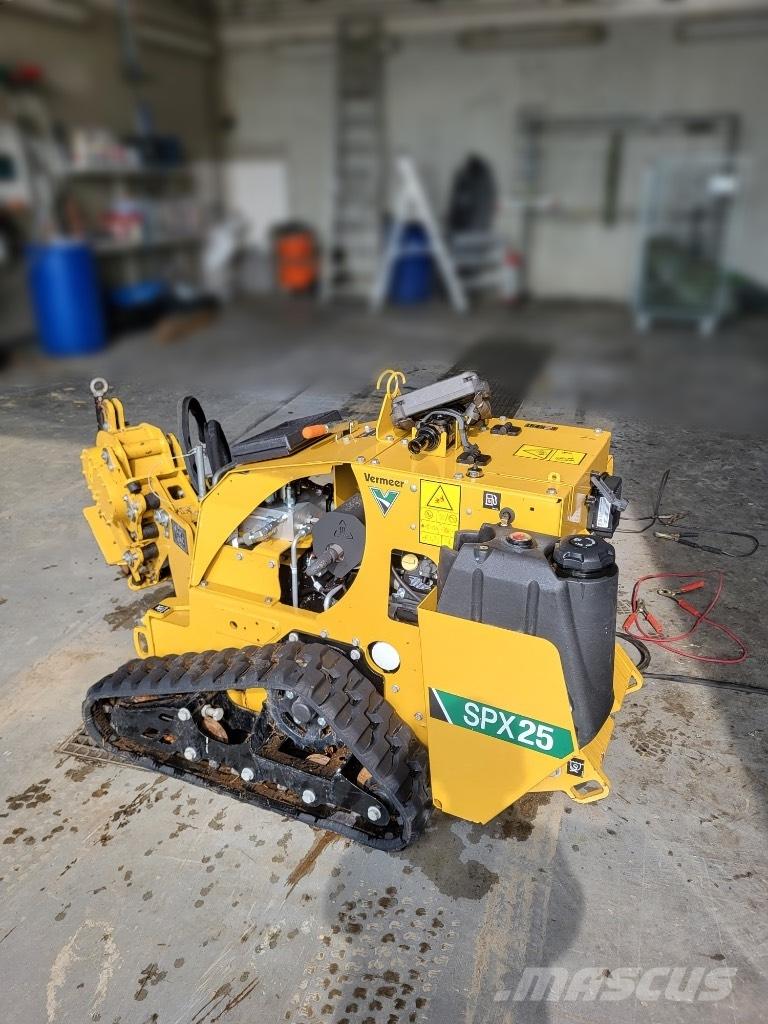 Vermeer SPX 25 Ketjukaivurit