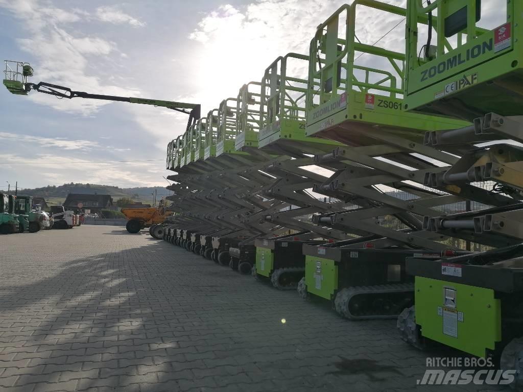 Zoomlion ZA16JERT Kuukulkijat