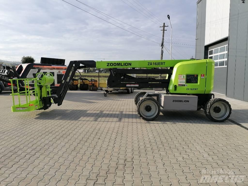 Zoomlion ZA16JERT Kuukulkijat