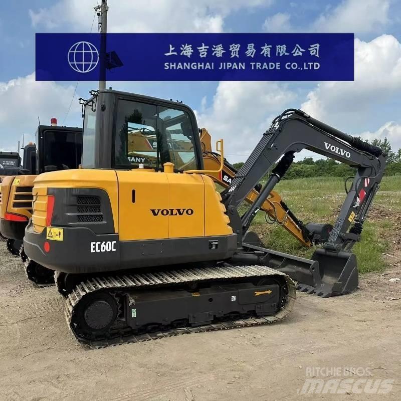 Volvo EC 60 Telakaivukoneet