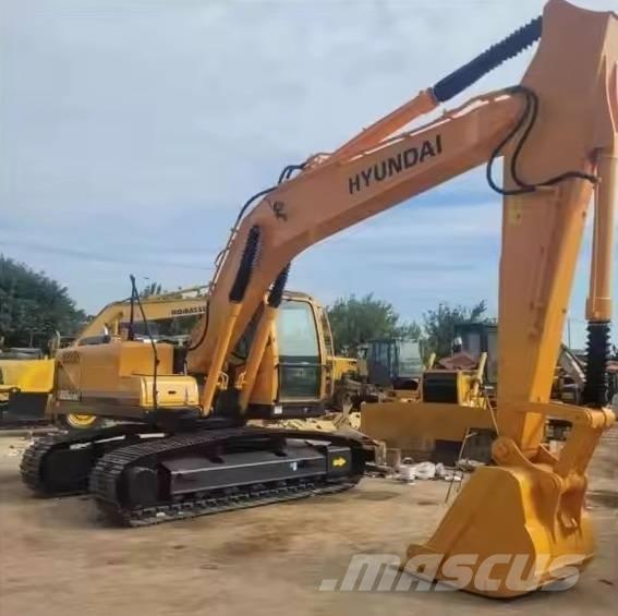 Hyundai HX 225 LC -9s Telakaivukoneet