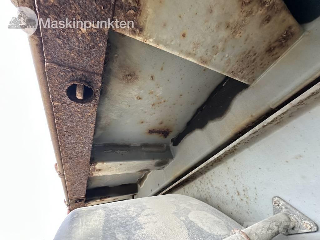 Norslep PHV 24 T Sora- ja kippiperävaunut