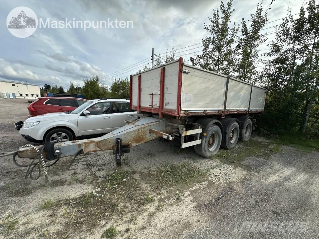 Norslep PHV 24 T Sora- ja kippiperävaunut