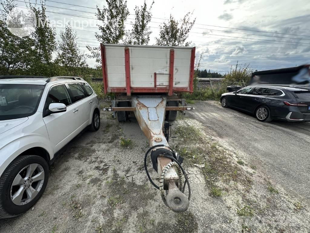 Norslep PHV 24 T Sora- ja kippiperävaunut