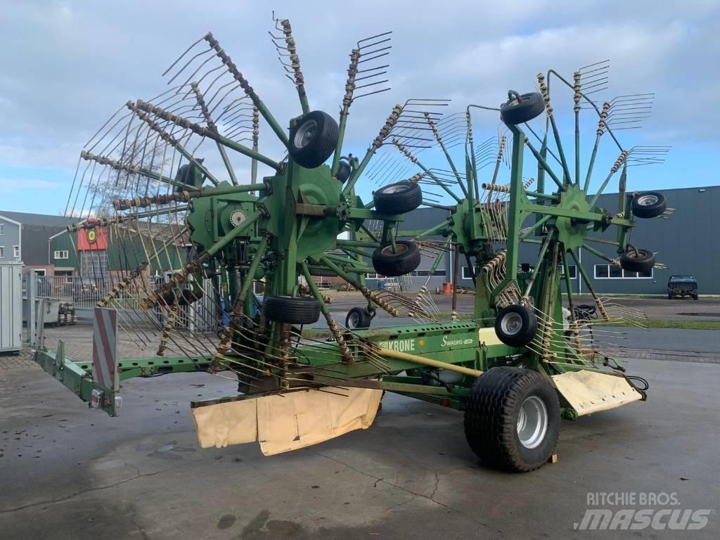 Krone Swadro 1250 Karhottimet
