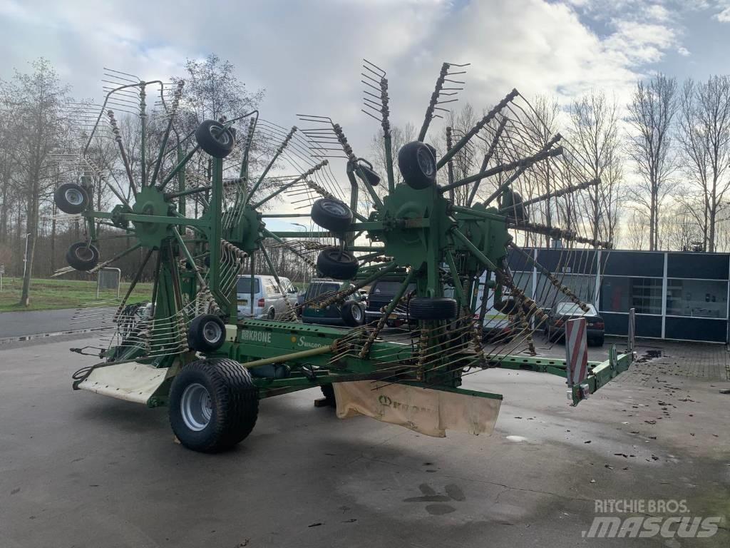 Krone Swadro 1250 Karhottimet