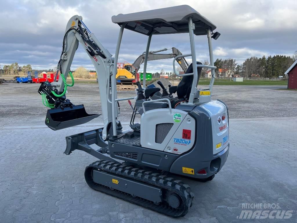 Takeuchi TB20E Minikaivukoneet < 7t