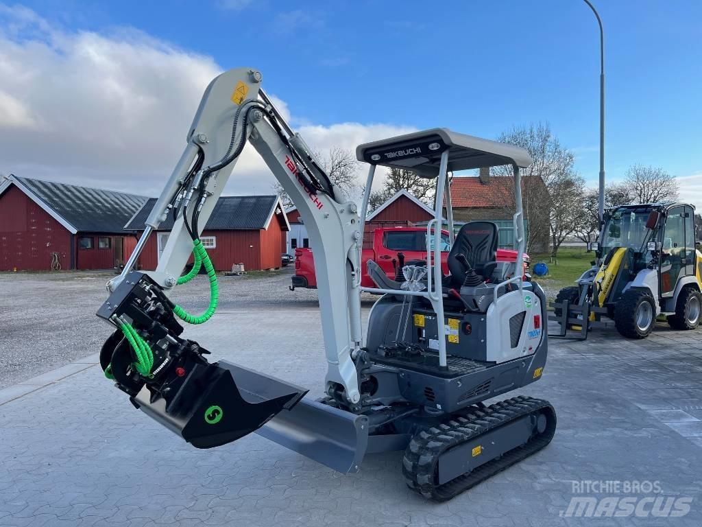 Takeuchi TB20E Minikaivukoneet < 7t