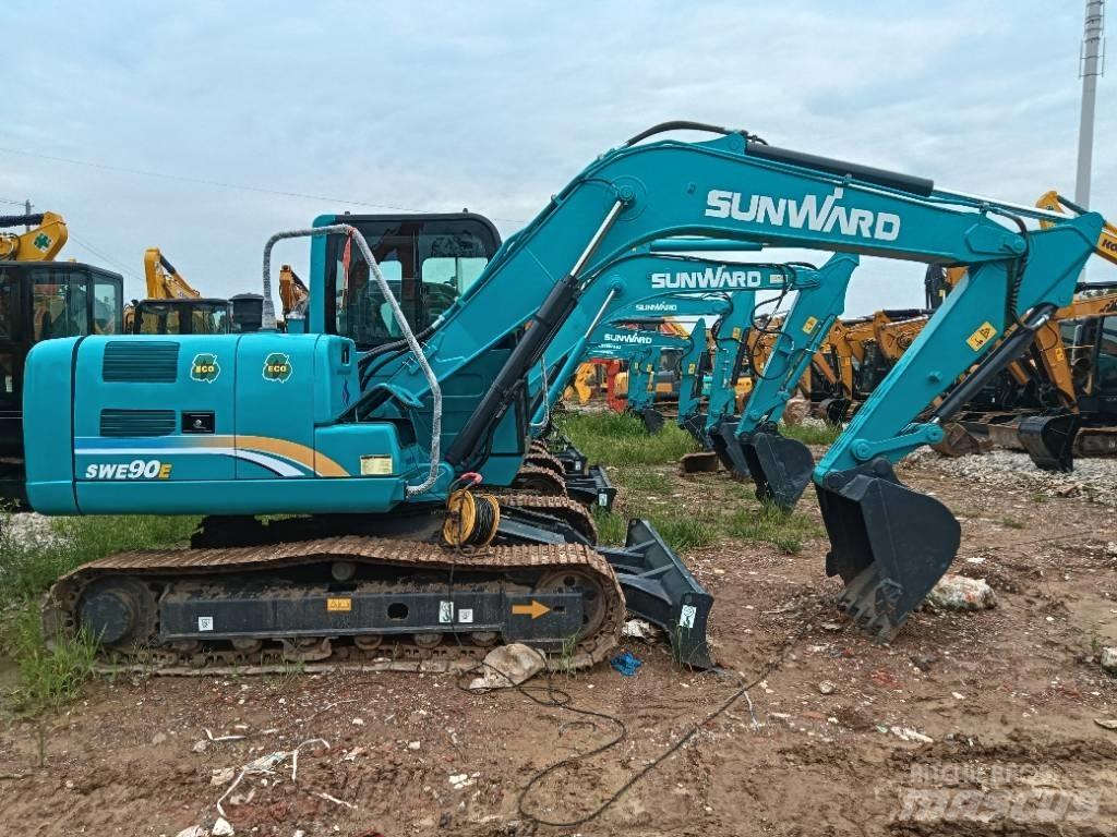 Sunward SWE 90 Midikaivukoneet 7t - 12t