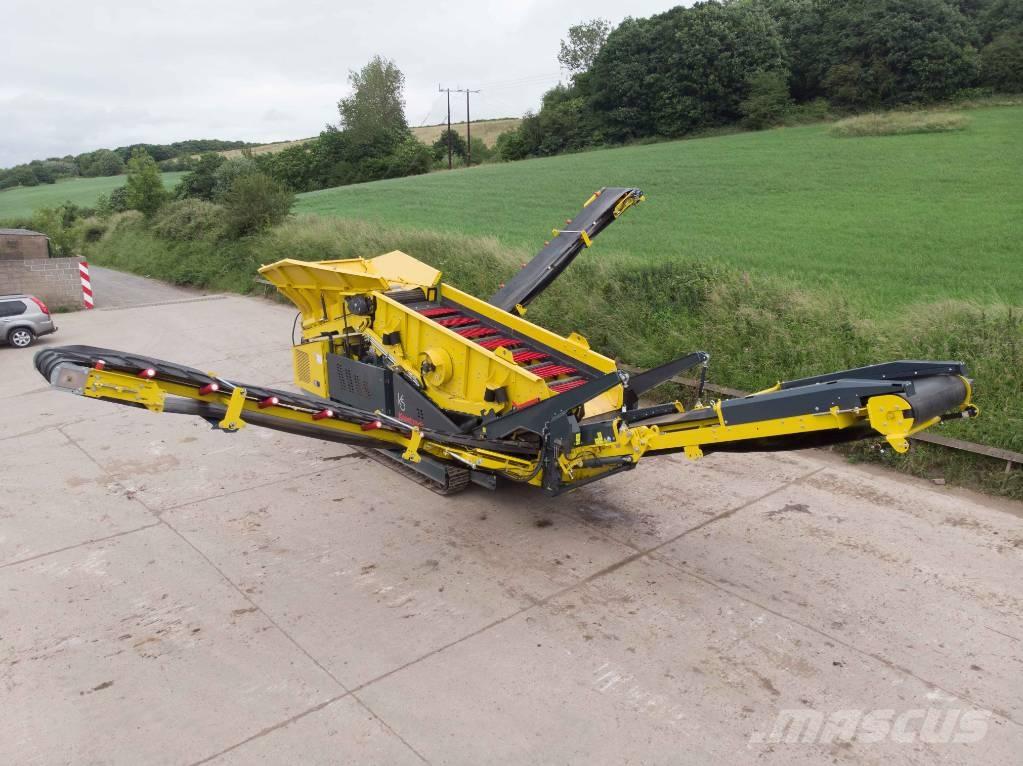 Keestrack K5 Mobiiliseulat