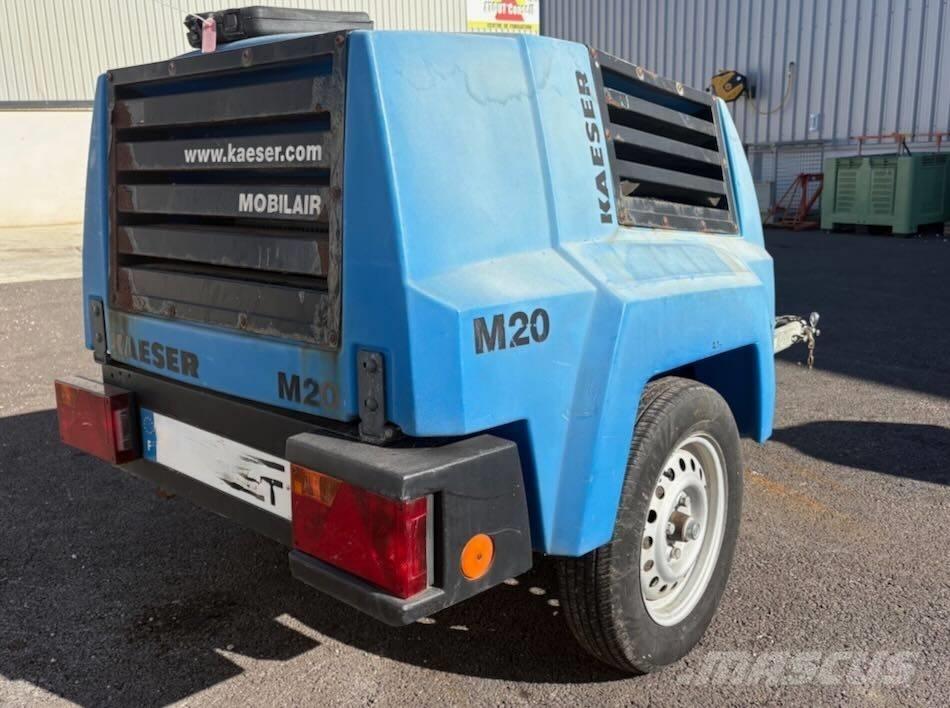 Kaeser M 20 Kompressorit