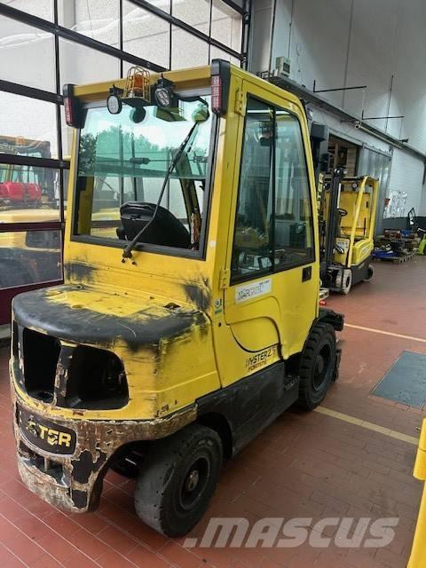 Hyster H2.5FT Dieseltrukit