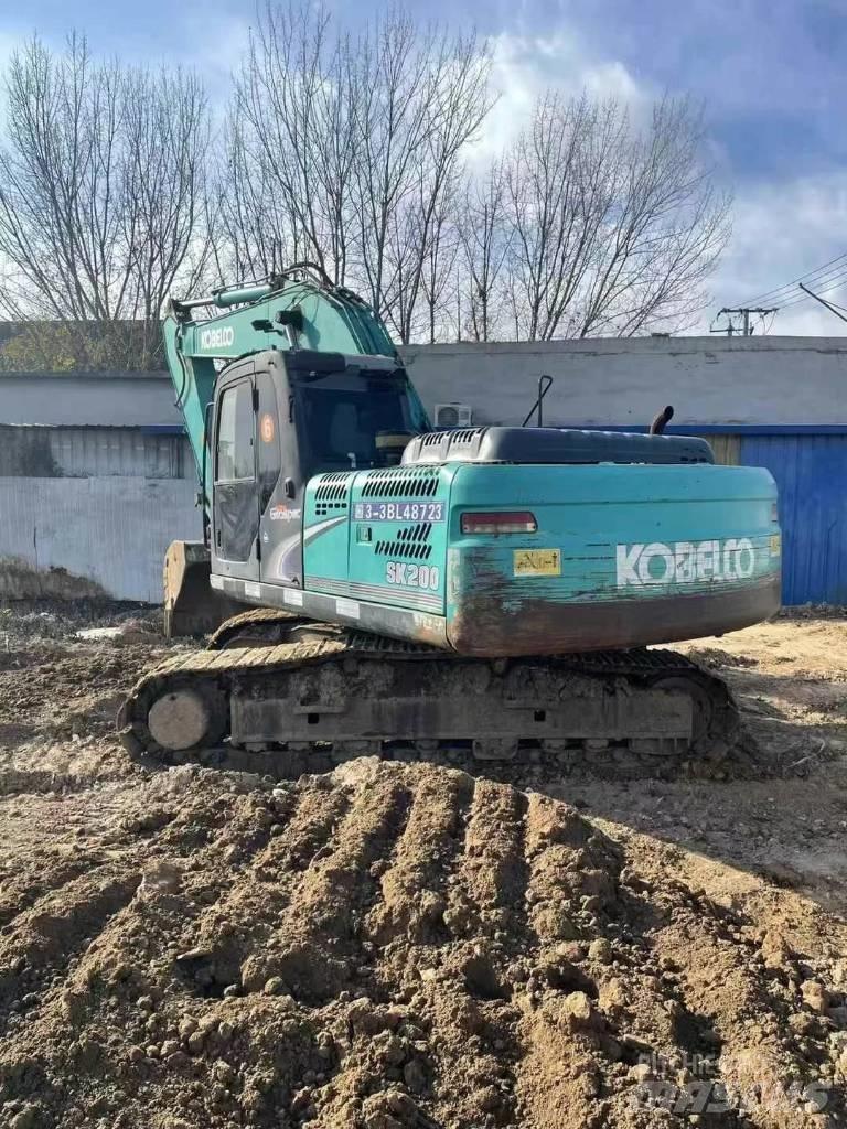 Kobelco SK 200-8 Telakaivukoneet