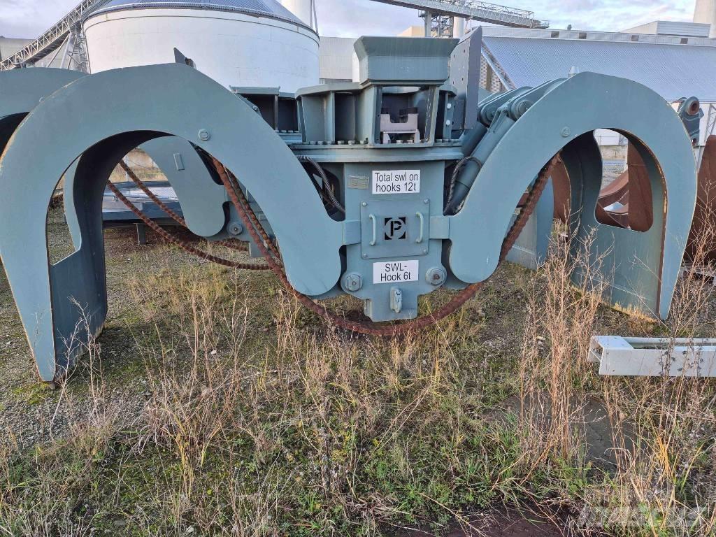  SMAG HHG3500.36-K Satamien materiaalinkäsittelykoneet