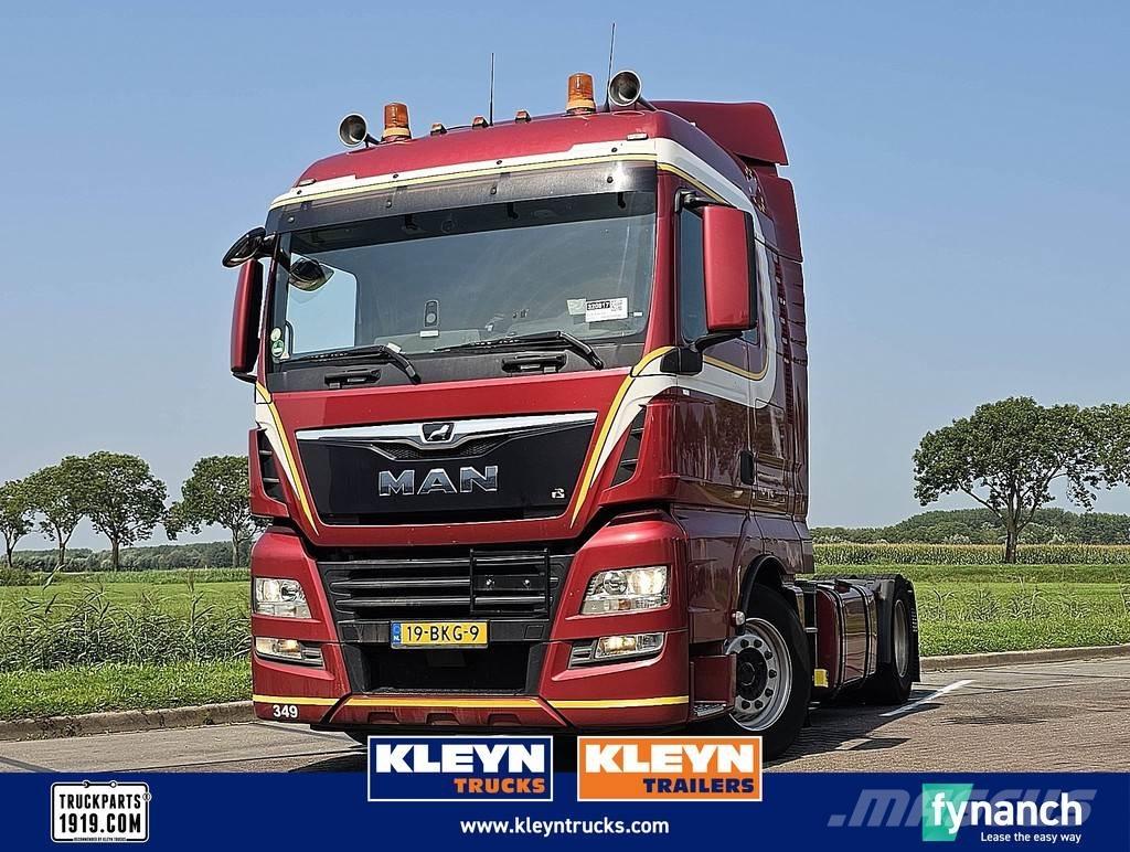MAN 18.420 TGX Vetopöytäautot