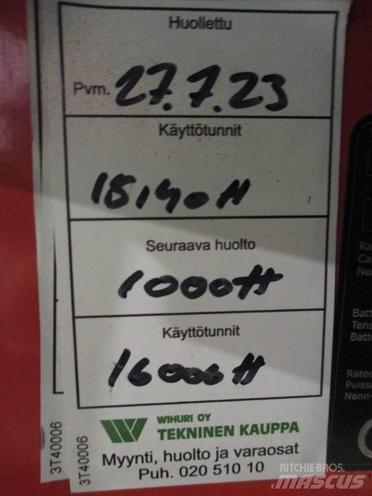 Linde R 16 HD Työntömastotrukit