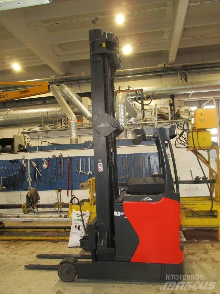 Linde R 16 HD Työntömastotrukit