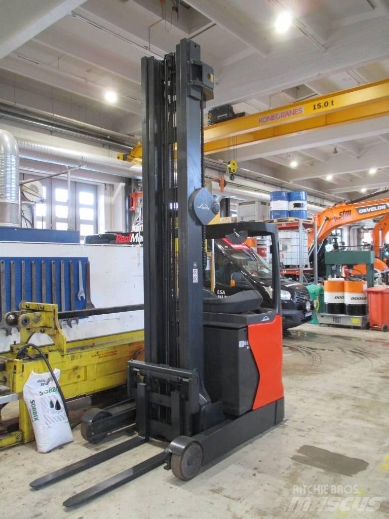 Linde R 16 HD Työntömastotrukit