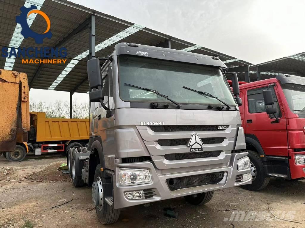 Howo 380HP Vetopöytäautot