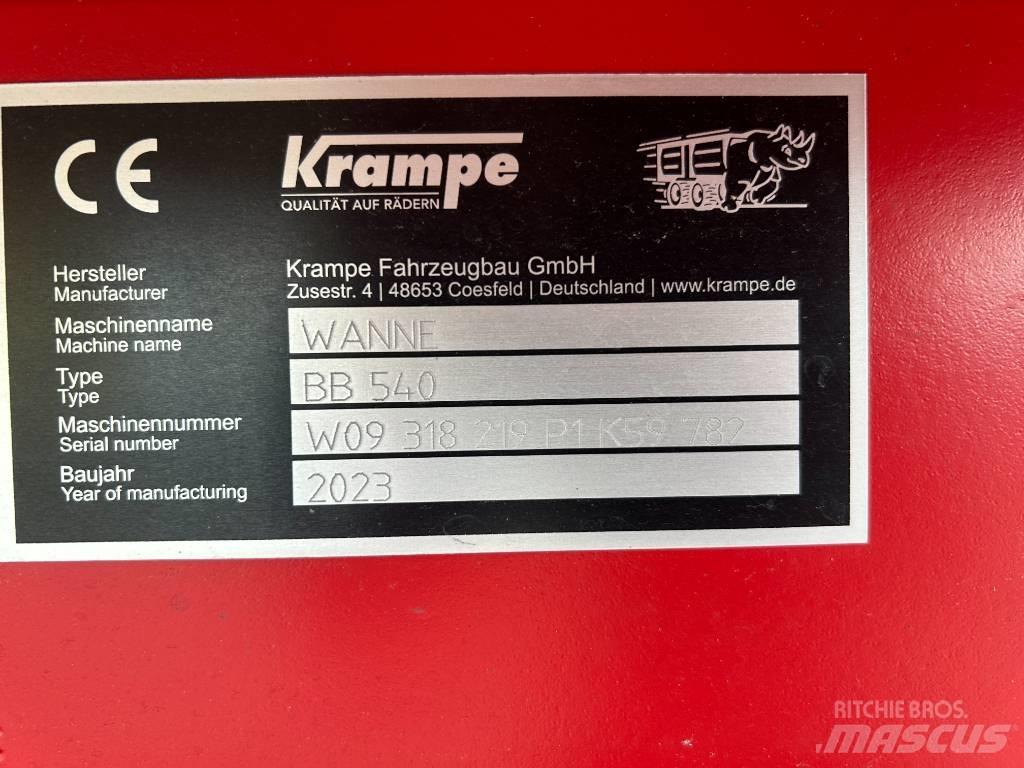 Krampe BB 540 Viljavaunut