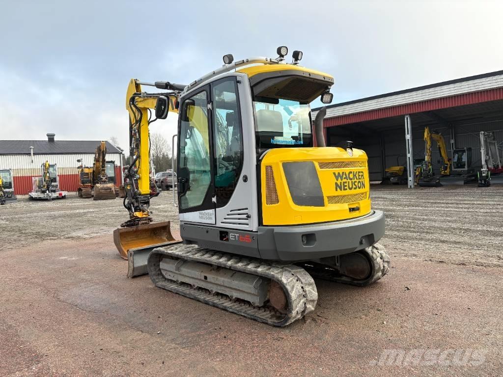 Wacker Neuson ET65 Minikaivukoneet < 7t