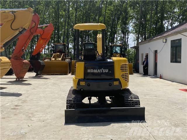 Komatsu PC35MR Minikaivukoneet < 7t