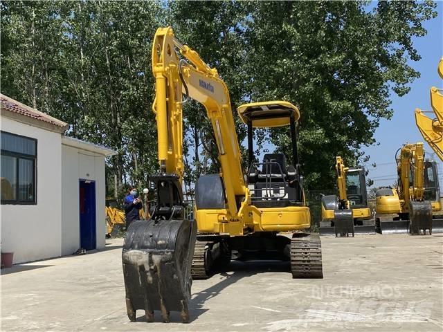 Komatsu PC35MR Minikaivukoneet < 7t