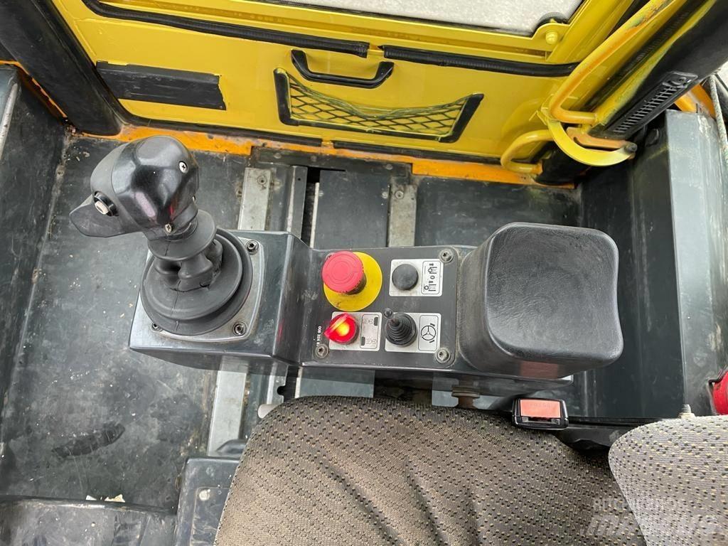 Bomag BW 170 AD Tandemjyrät