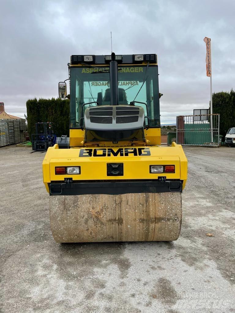 Bomag BW 170 AD Tandemjyrät