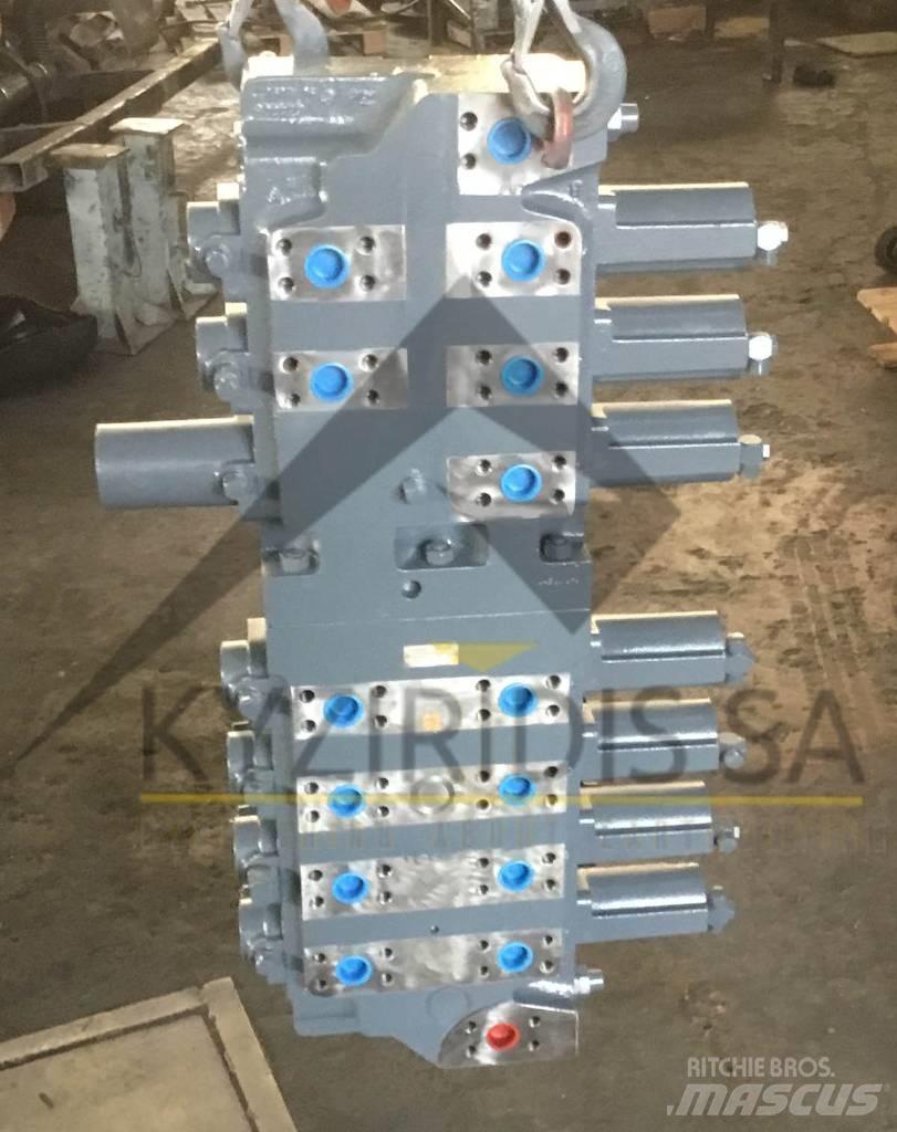 Liebherr R 954 C Hydrauliikka