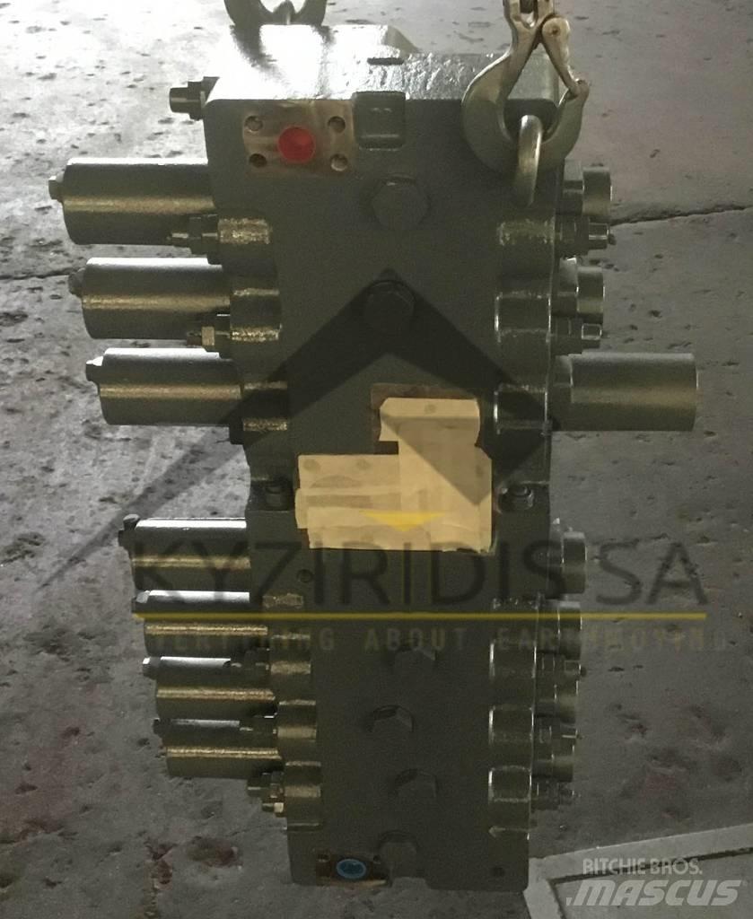 Liebherr R 954 C Hydrauliikka