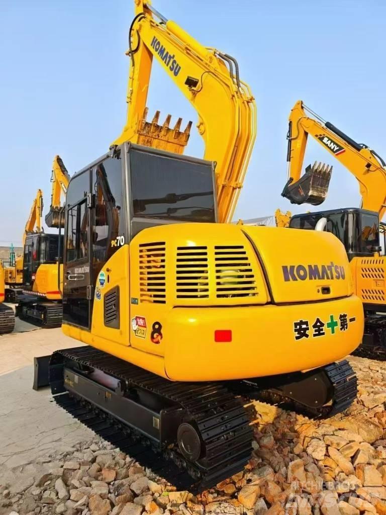 Komatsu 70-8 Telakaivukoneet