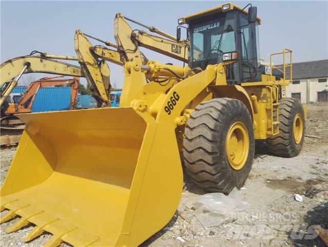 CAT 966 G Pyöräkuormaajat