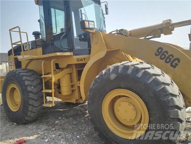 CAT 966 G Pyöräkuormaajat