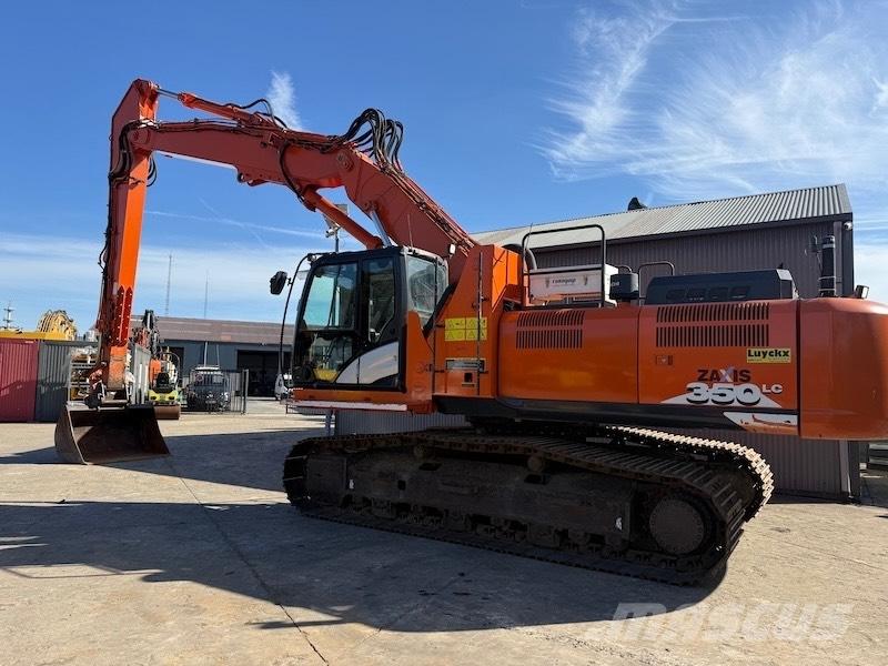 Hitachi ZX 350 LC-6 Pitkävartiset kaivinkoneet