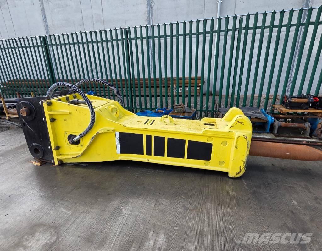 Atlas Copco HB 7000 Iskuvasarat