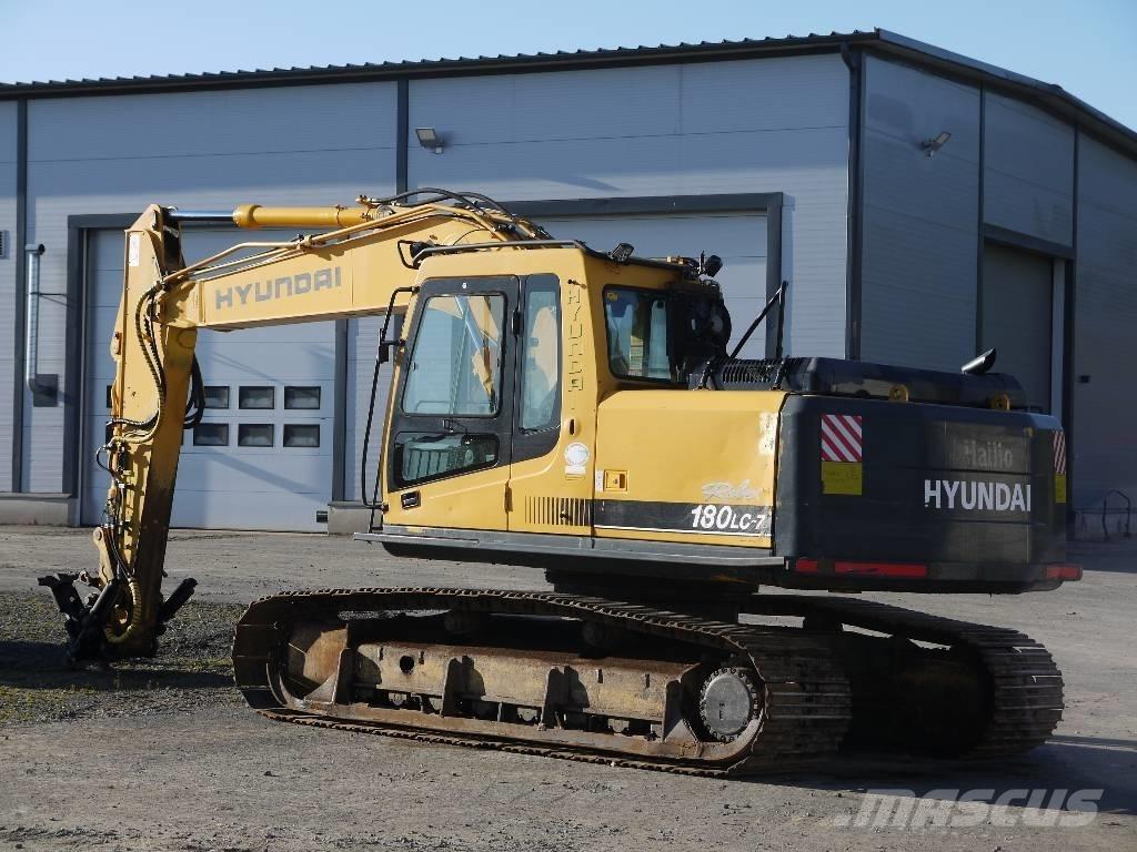 Hyundai R 180 LC-7 Telakaivukoneet