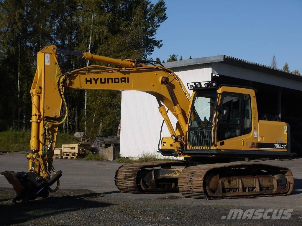 Hyundai R 180 LC-7 Telakaivukoneet