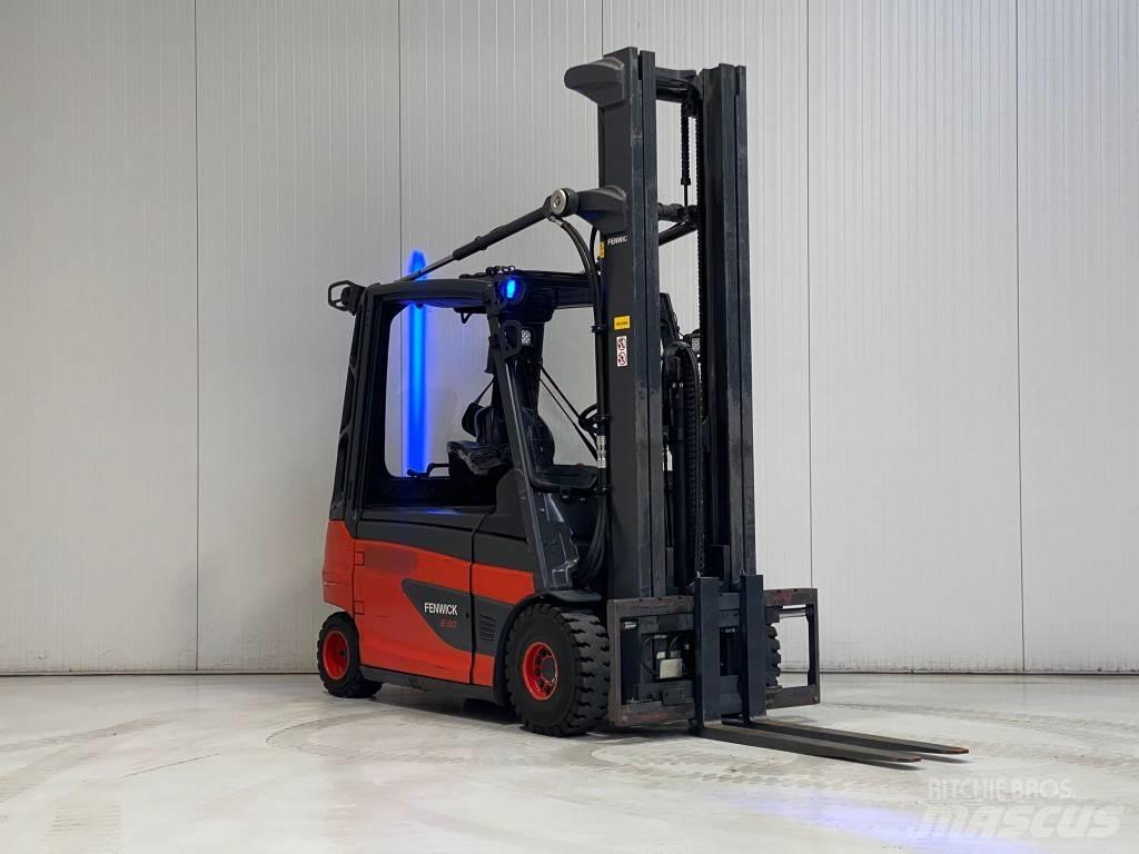 Linde E30L-01 Sähkötrukit