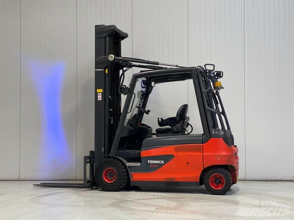 Linde E30L-01 Sähkötrukit