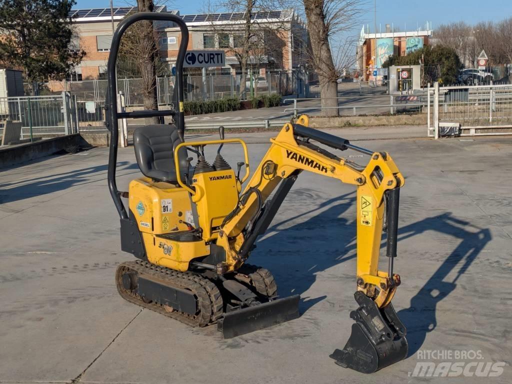 Yanmar SV 08-1 A Minikaivukoneet < 7t