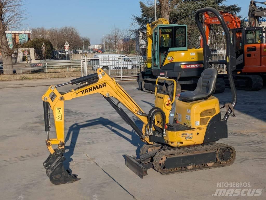 Yanmar SV 08-1 A Minikaivukoneet < 7t